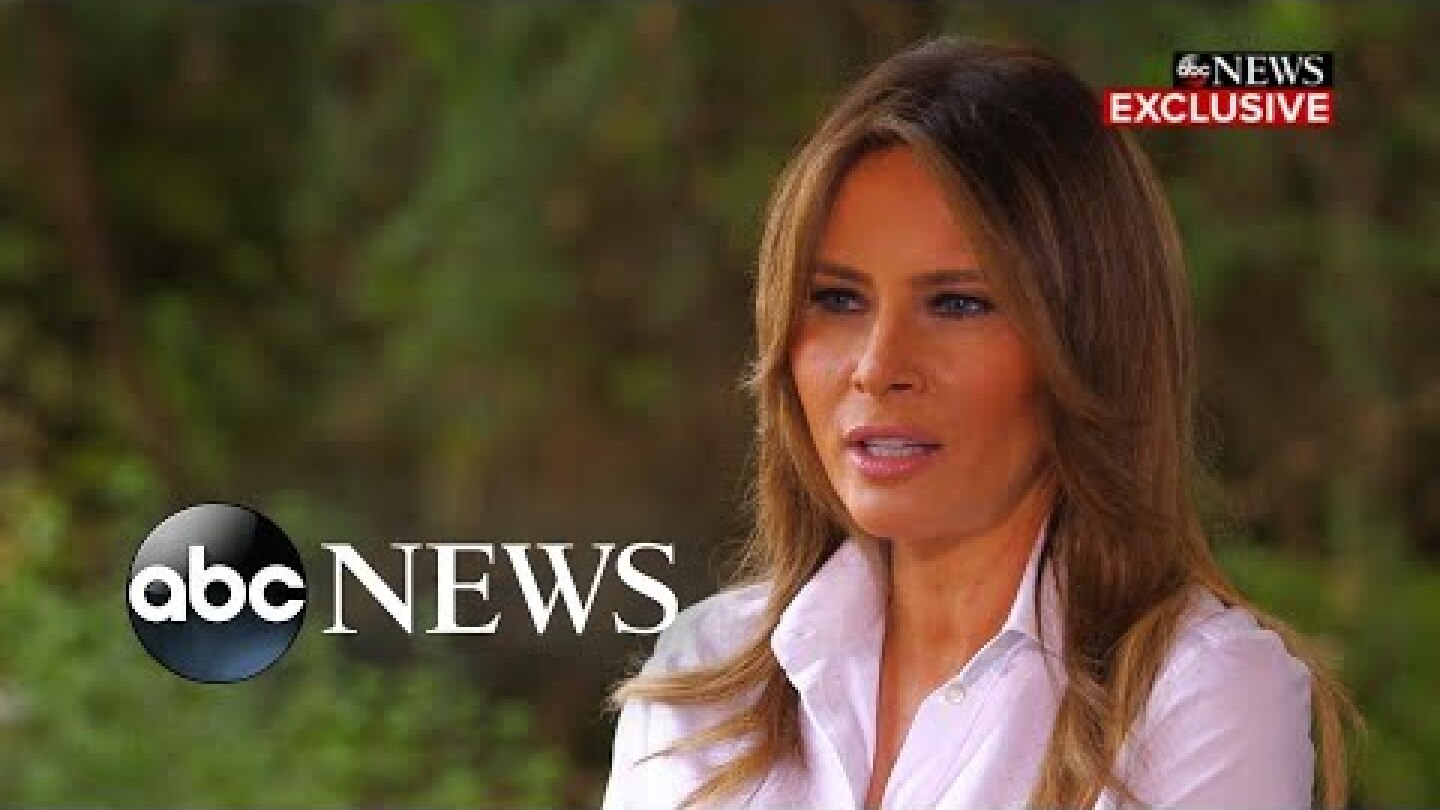 Melania Trump says she's one of the most bullied people in the world