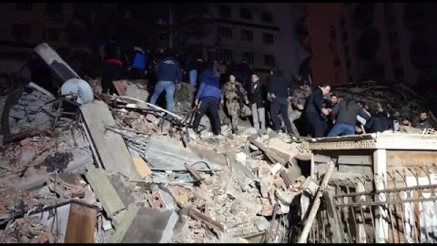 7.8-magnitude quake hits southern Turkey | AFP