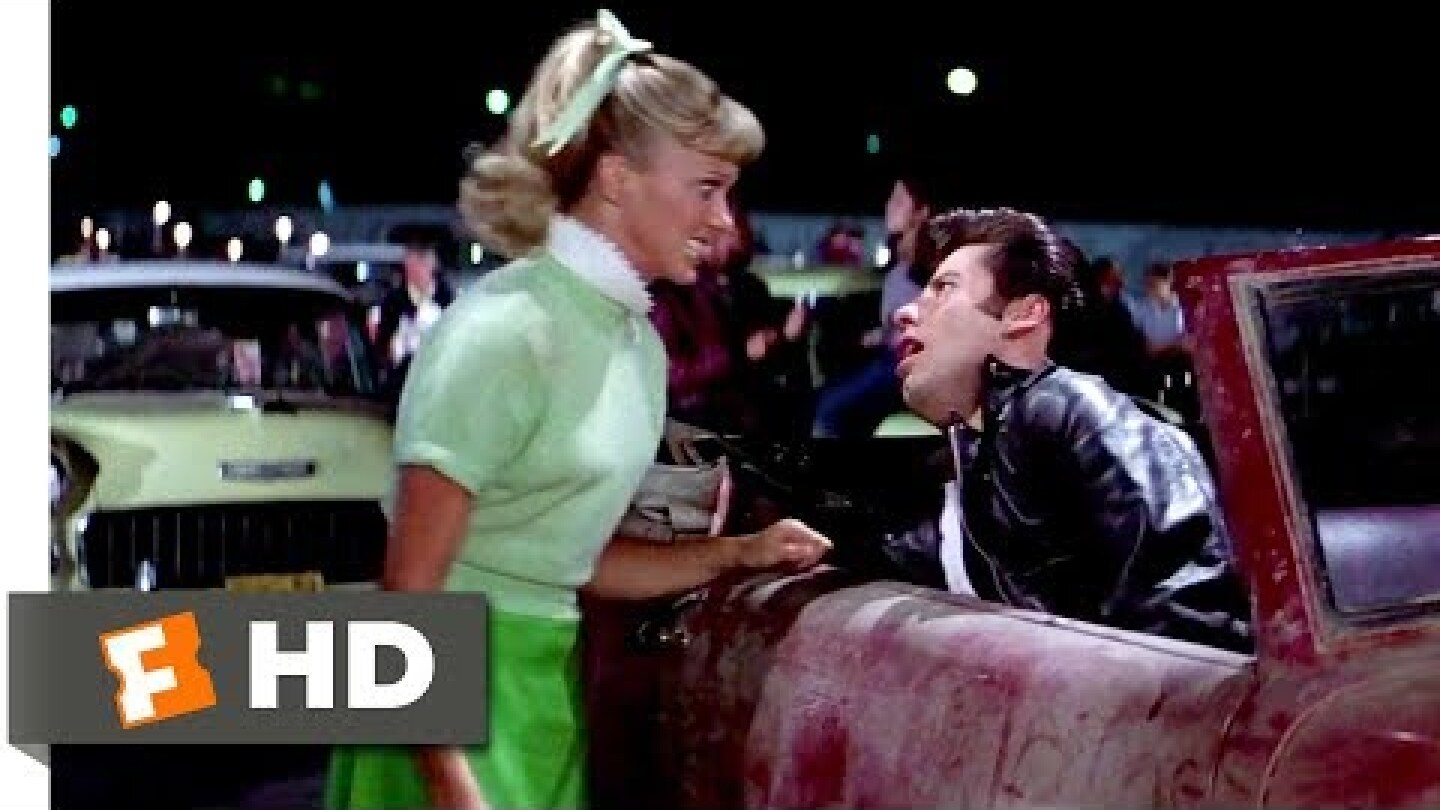 Grease (1978) - Sin Wagon Scene (8/10) | Movieclips