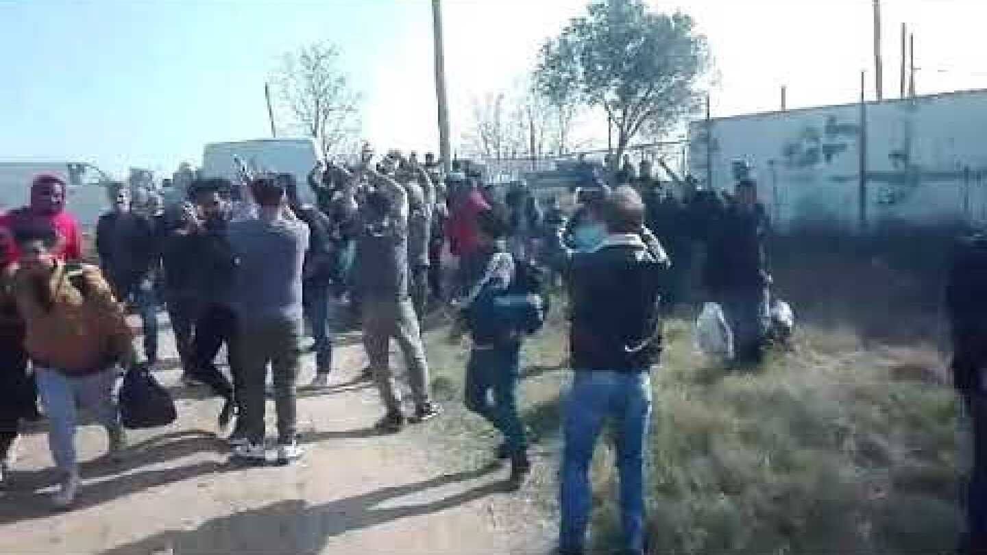 Ένταση στο camp προσφύγων στα Διαβατά