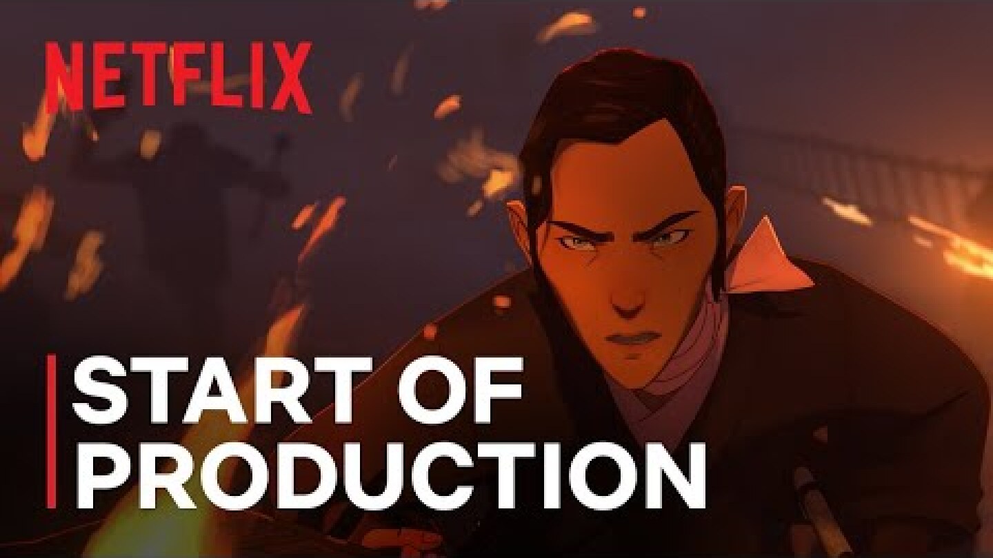 Blue Eye Samurai: Season 2 | Official Start of Production | Netflix