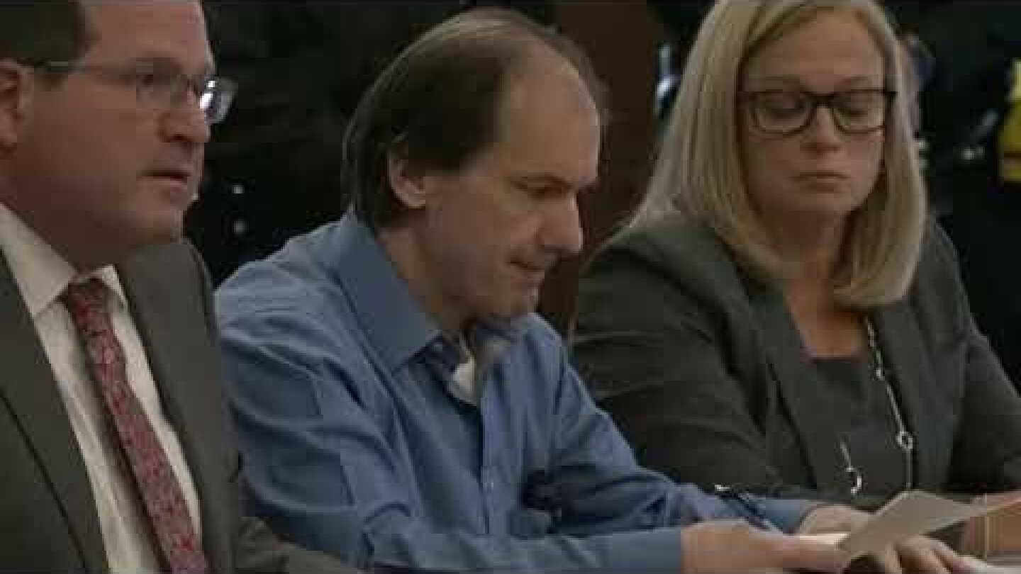 Daniel Myers hearing and sentencing