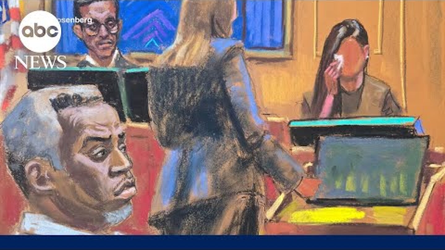 "Diddy" Trial Day 18: ‘Jane' testifies on 'hotel nights' with Combs: 'Lonely and sad'