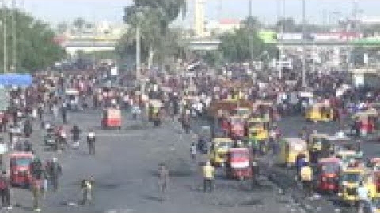 At least 13 wounded in violence in Baghdad