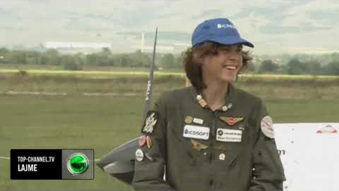 Top Channel/ Mack Rutherford bëhet personi më i ri që fluturon vetëm rreth botës