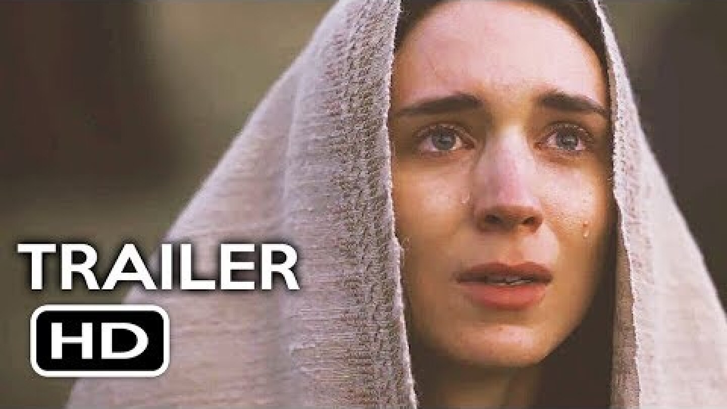 Mary Magdalene Official Trailer #1 (2018) Rooney Mara, Joaquin Phoenix Drama Movie HD