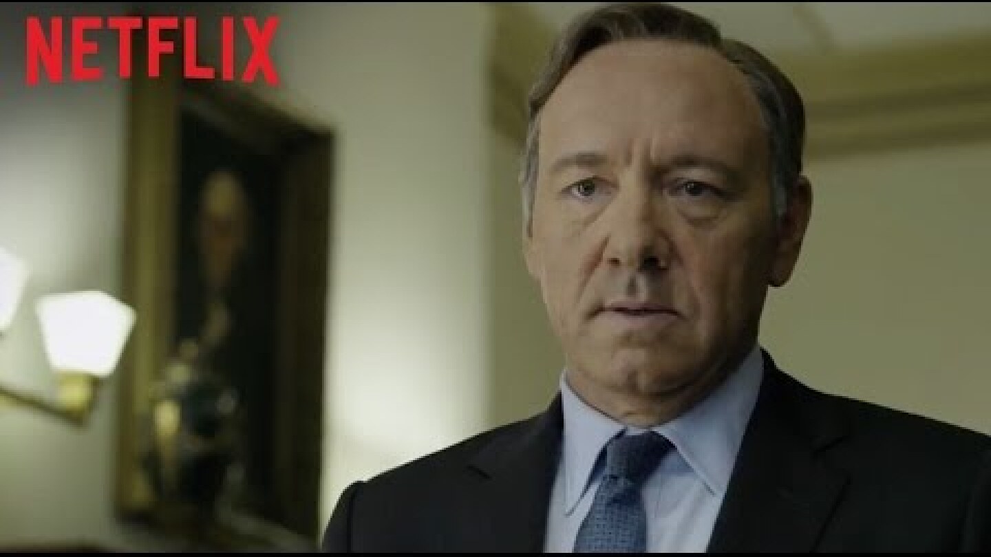 House of Cards Season 1 - Official Trailer - Netflix