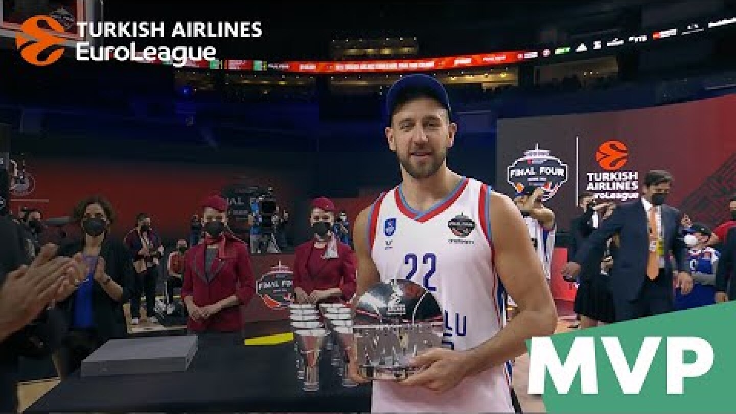 Turkish Airlines EuroLeague Final Four MVP: Vasilije Micic, Anadolu Efes Istanbul