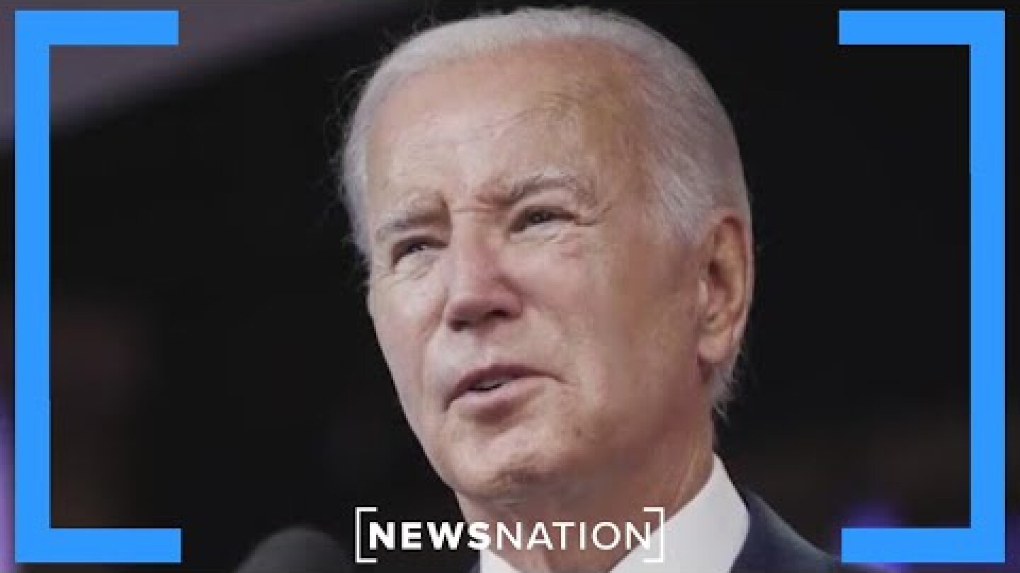 Biden says he’s ‘happy’ to debate Trump | NewsNation Now