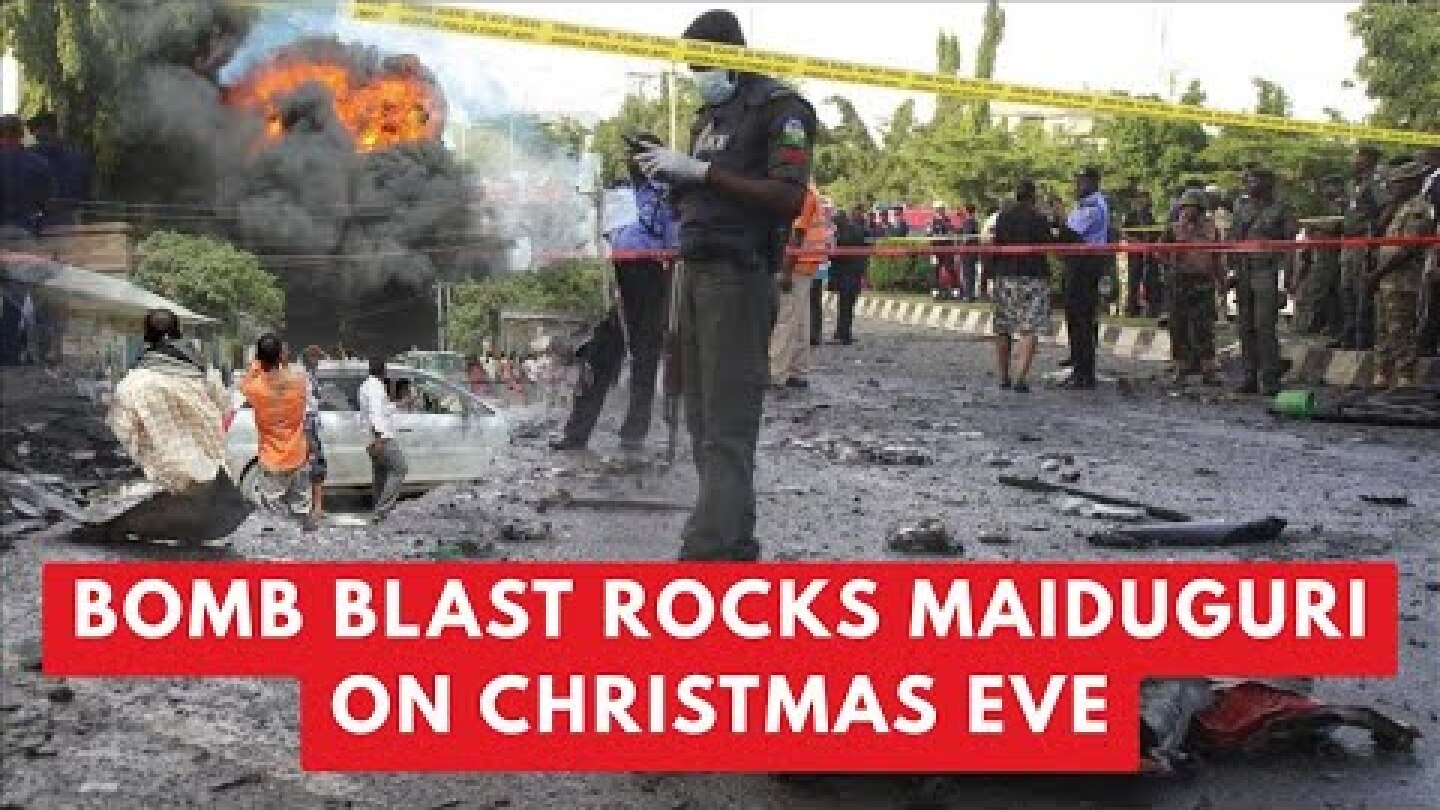 Several killed in blast at mosque in northeast Nigeria