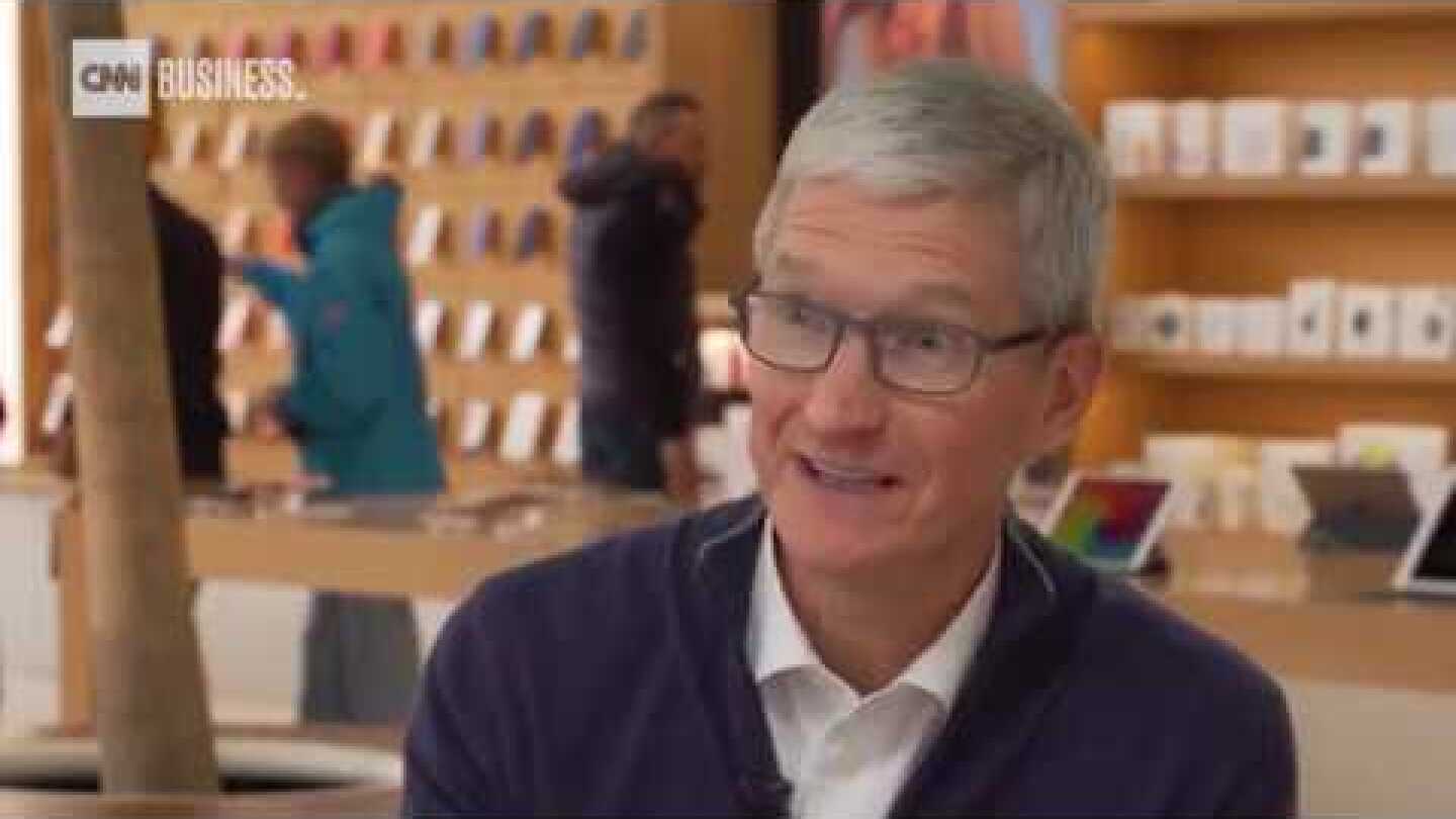 Tim Cook  Being gay is God's greatest gift to me
