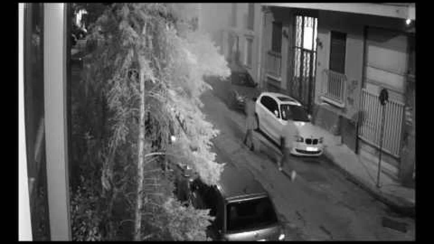 22-12-2017: Βίντεο από την εγκληματική δράση 25χρονου ημεδαπού