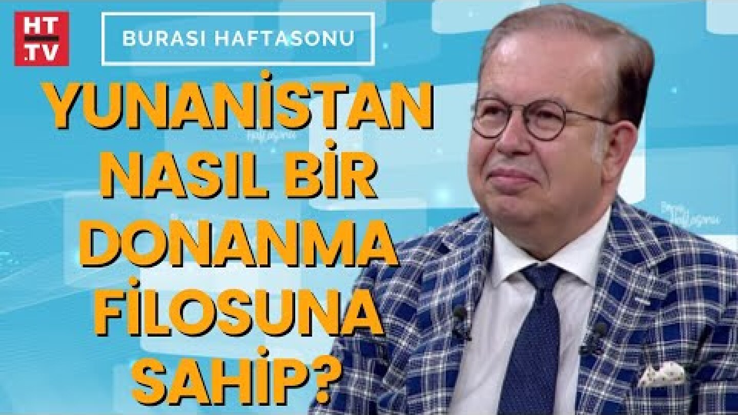 Yunanistan deniz kuvvetleri güçlü mü? Doç. Dr. Cihat Yaycı anlattı