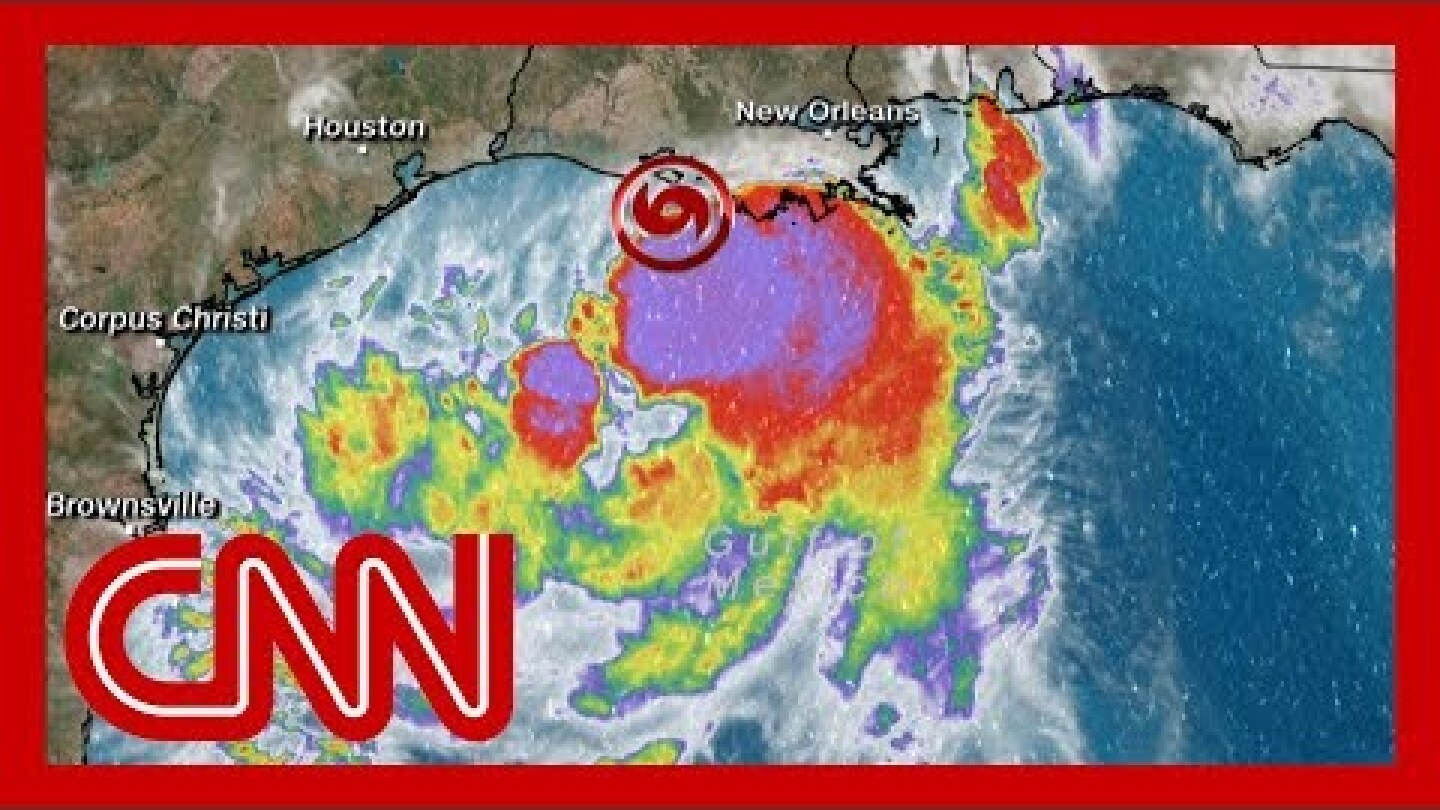 Tropical Storm Barry creeping towards Louisiana coast