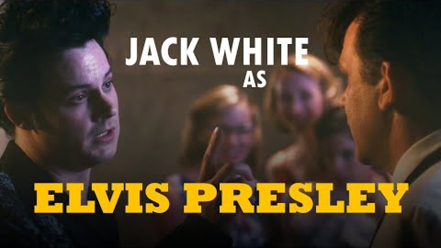 Jack White as Elvis Presley in Walk Hard