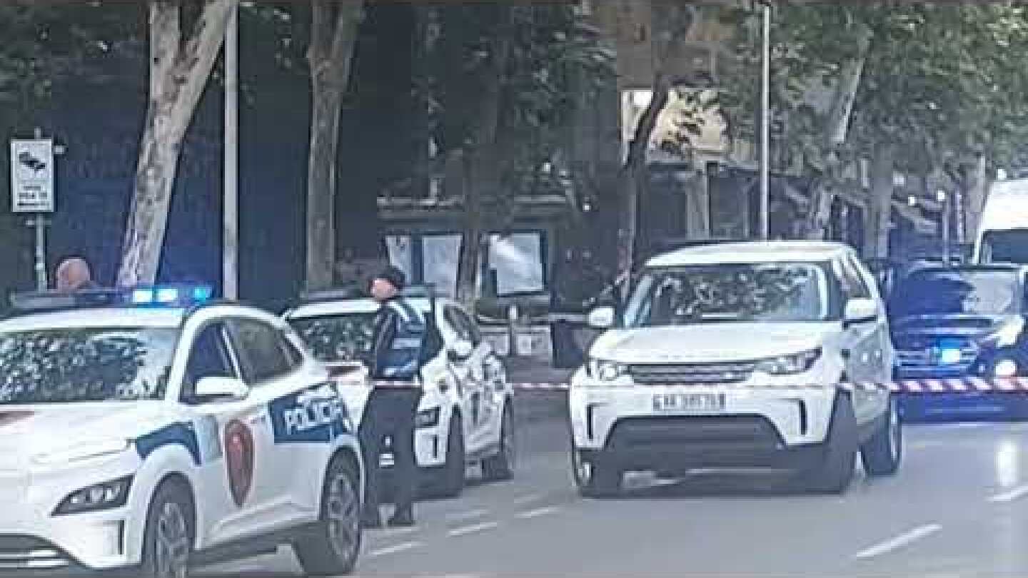 Top Channel/ Gjyqtari Astrit Kalaja qëllohet për vdekje në sallën e gjyqit, pamje të reja