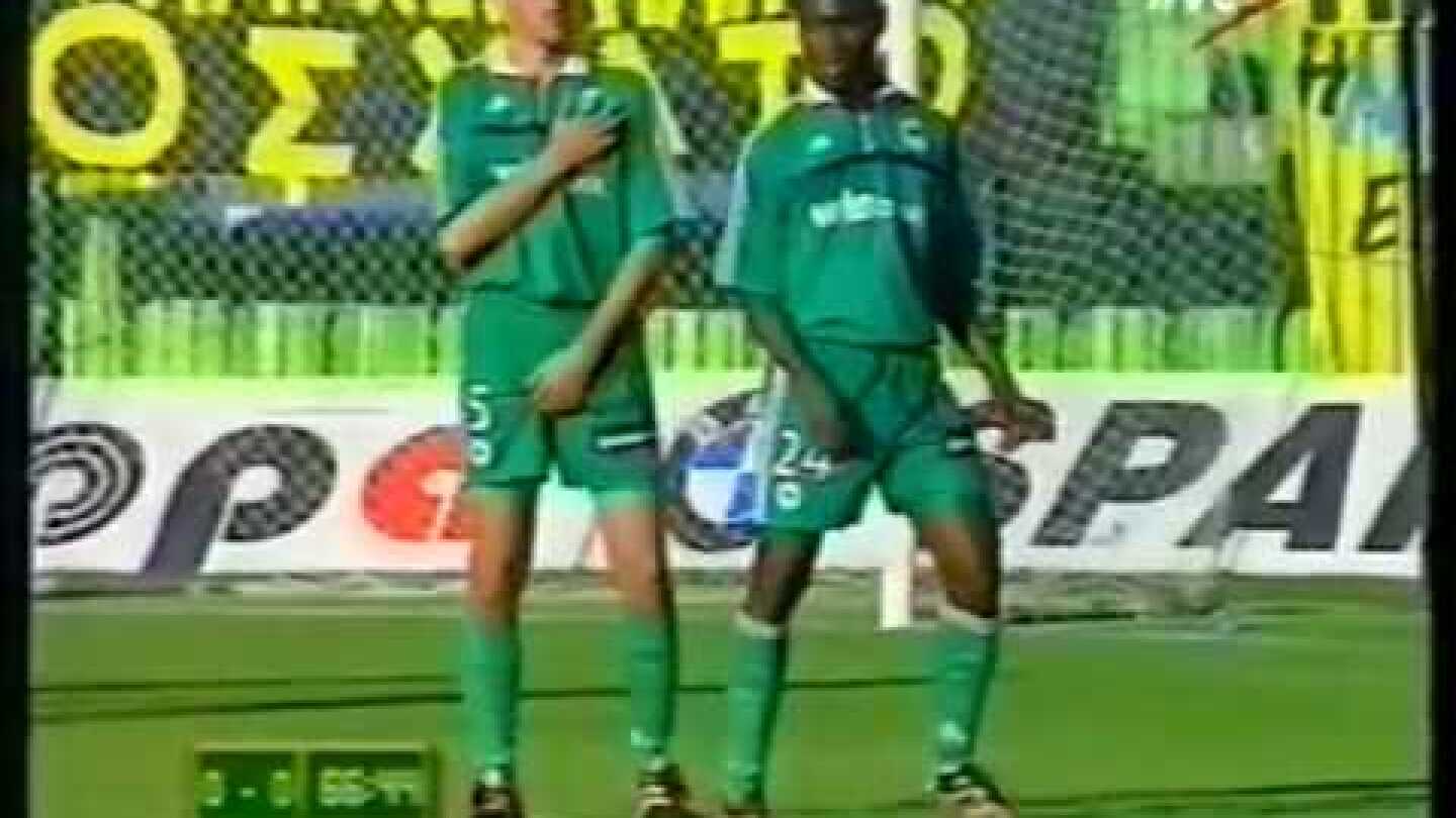 ΠΑΝΑΘΗΝΑΪΚΟΣ - ΑΕΚ 2000/01