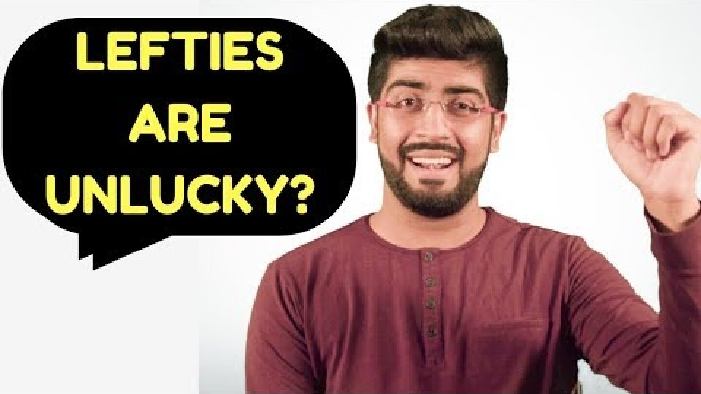 Left Handed People - Facts | International Left-Hander's Day | Deepak Pareek