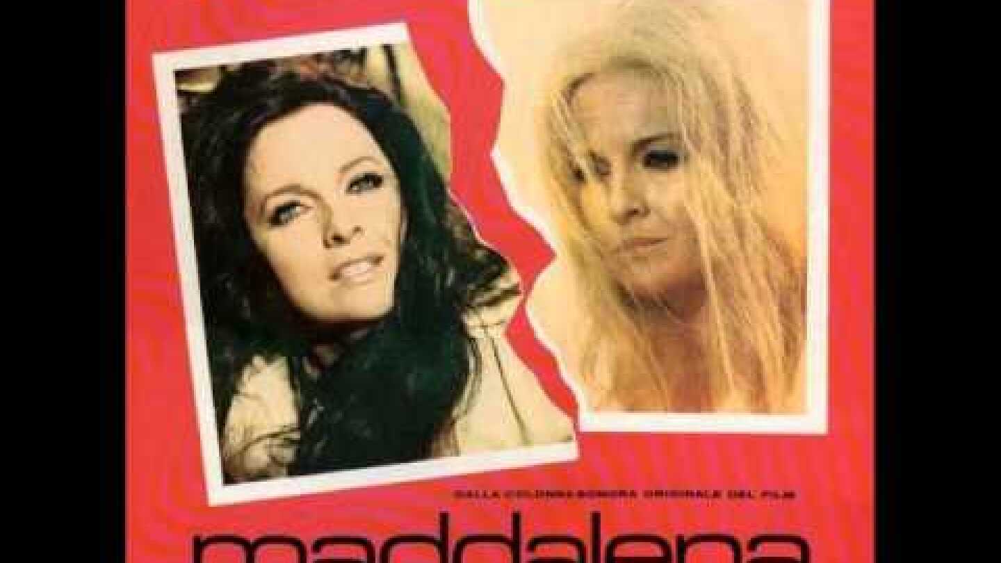 Ennio Morricone   Come Maddalena versione 12'' maxi Disco 78