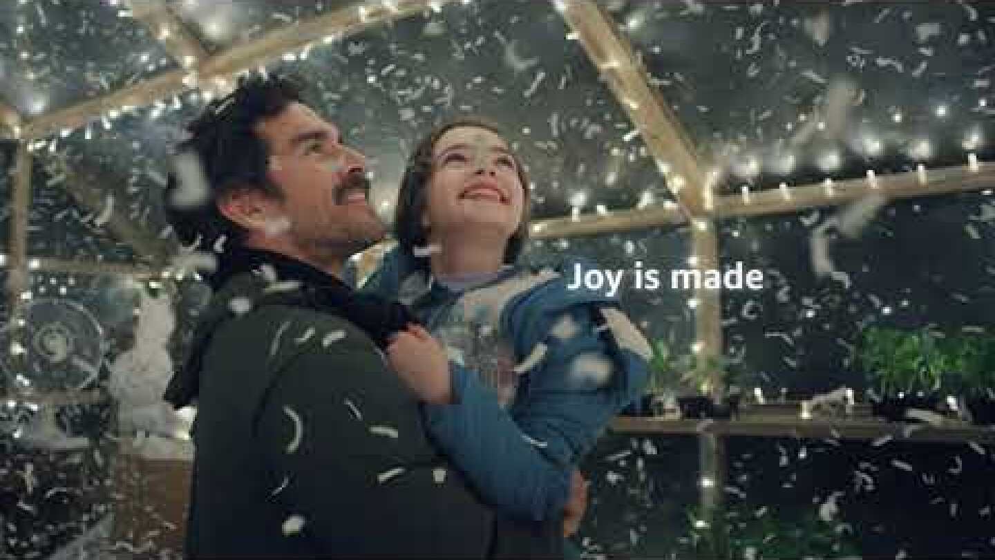 Joy is made | Amazon Christmas Ad