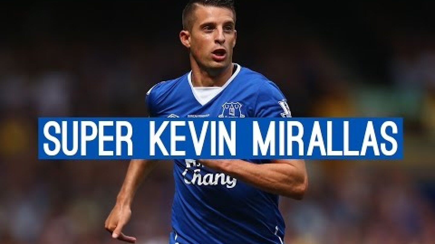 Super Kevin Mirallas