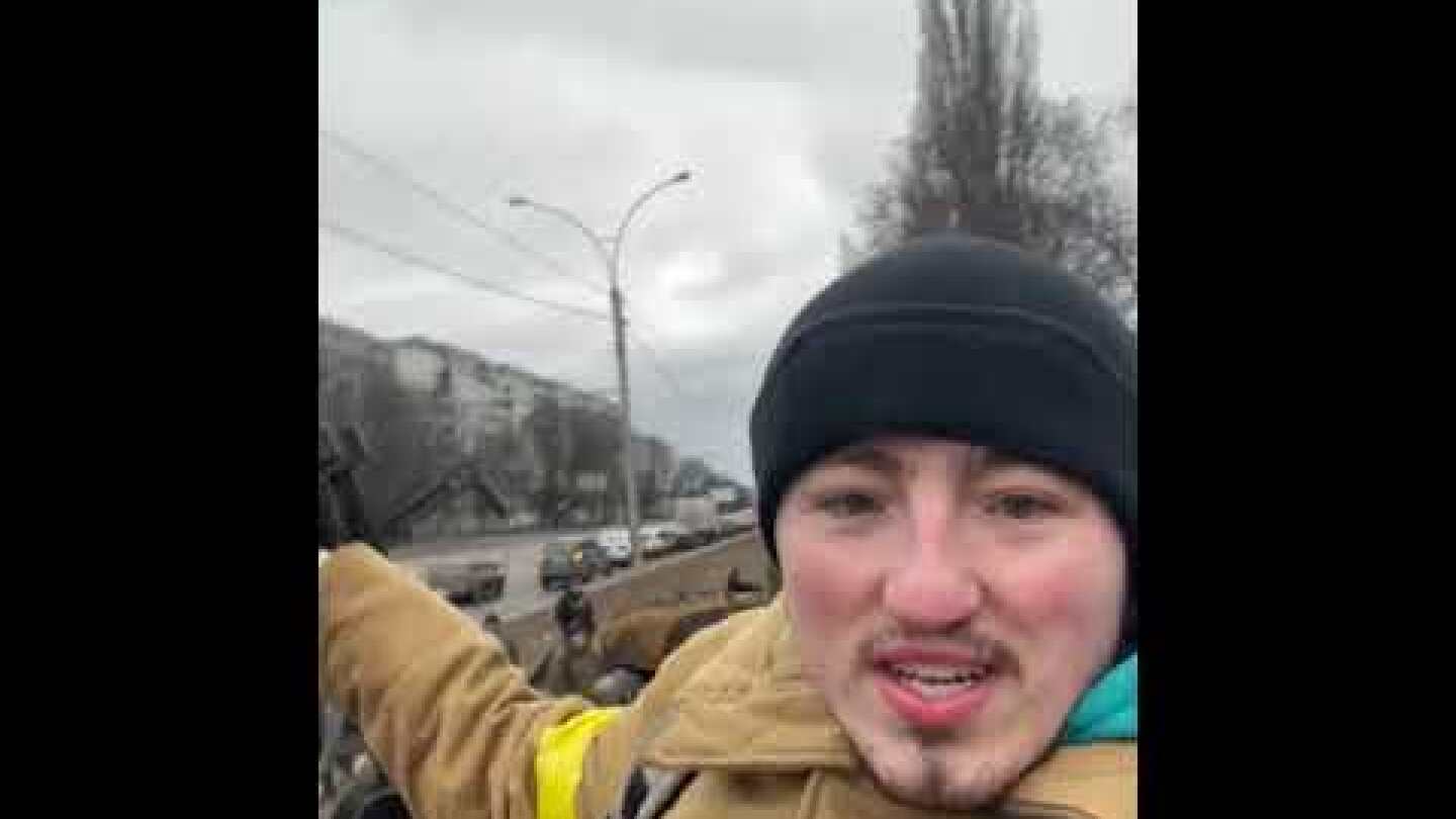 Πόλεμος στην Ουκρανία: Μαρτυρία από το Σούμι