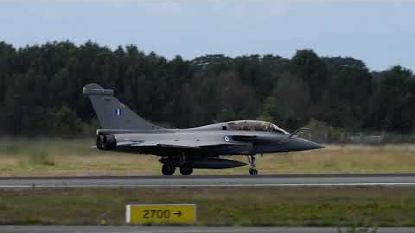 Hellenic Air Force    Rafale
