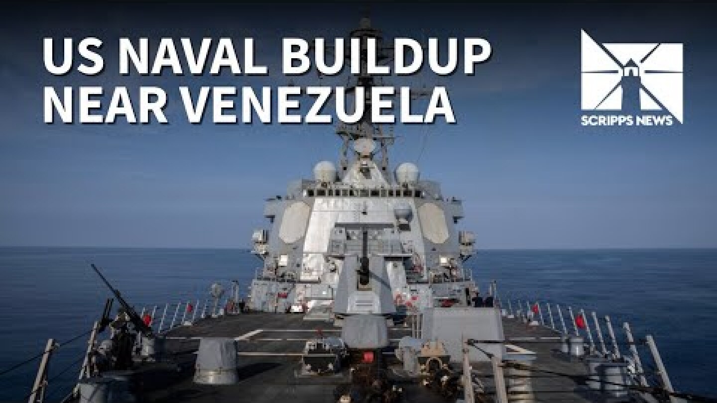 US Navy destroyers deployed near Venezuela as Trump seeks to combat drug cartels