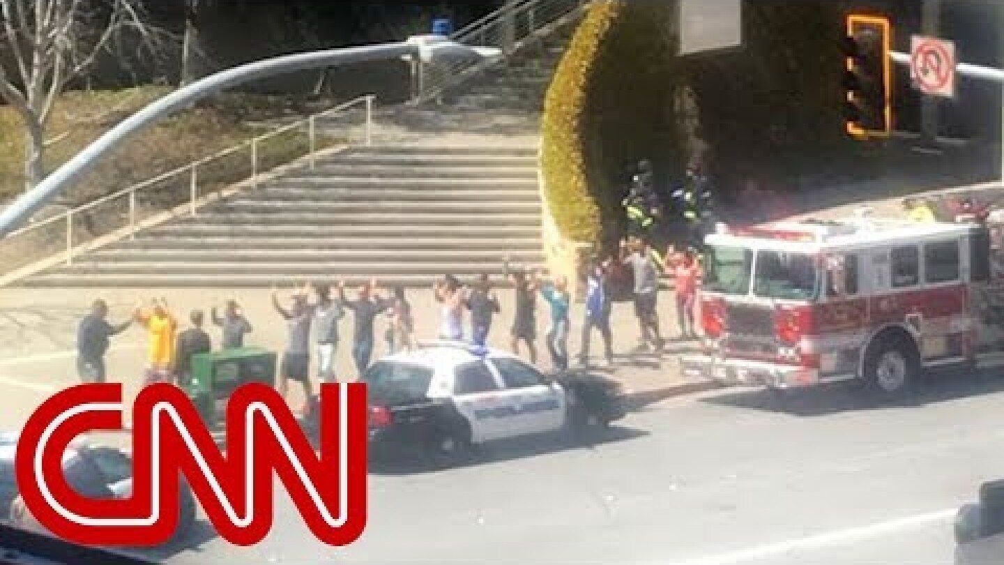 Suspected YouTube HQ shooter dead