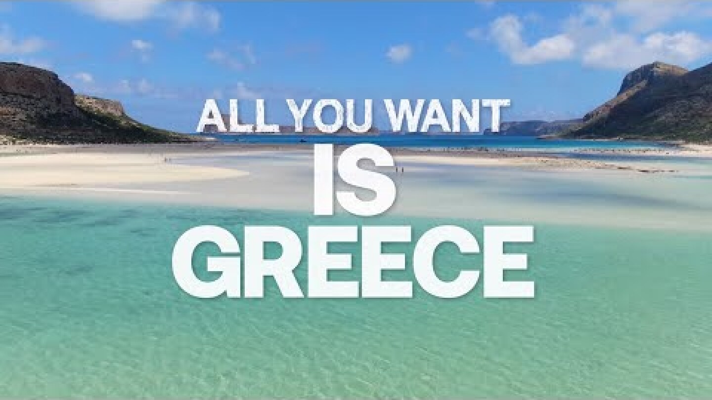 ALL YOU WANT IS GREECE (30sec)