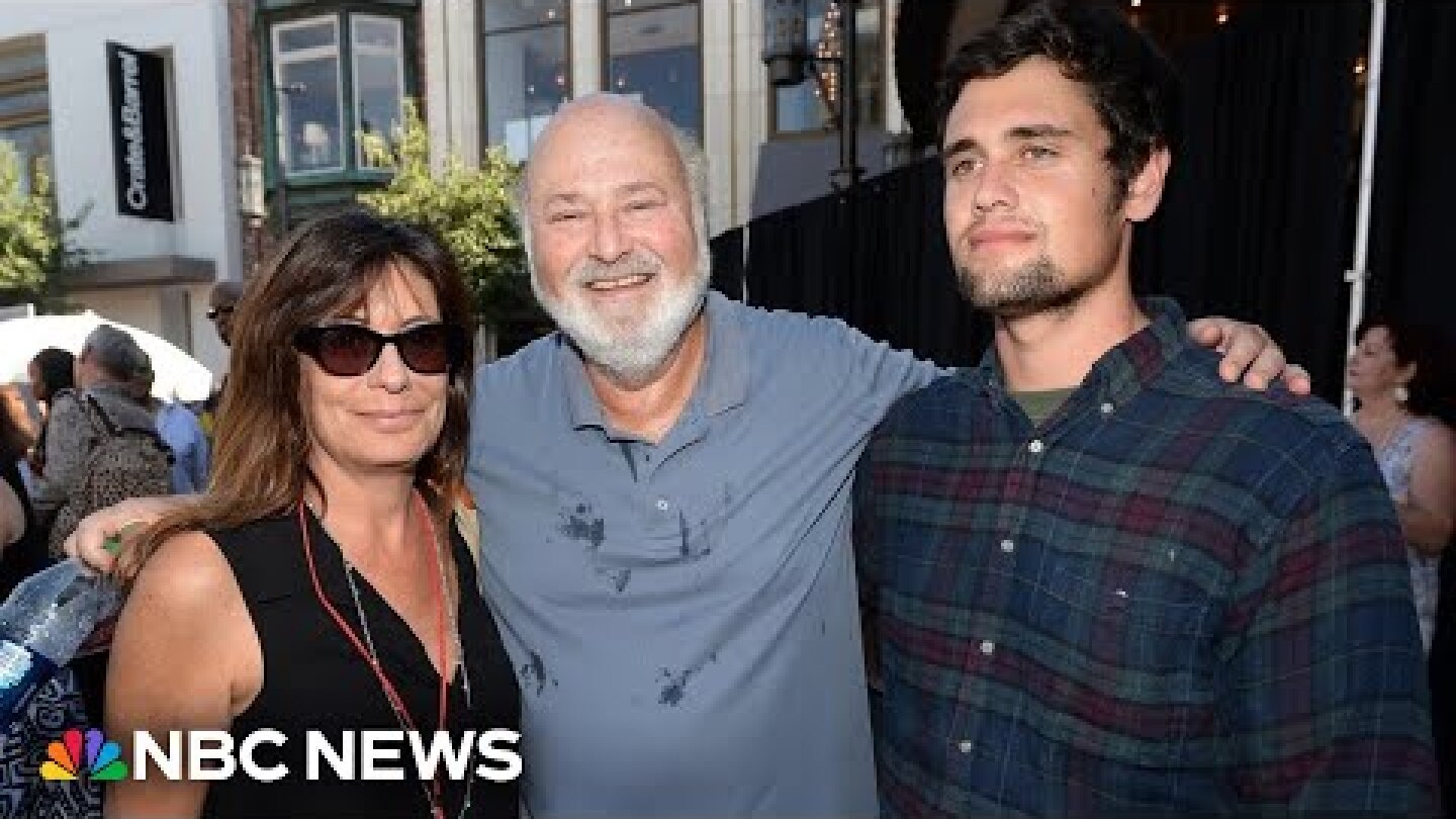 Police: Rob Reiner’s son 'responsible' for murder of his parents