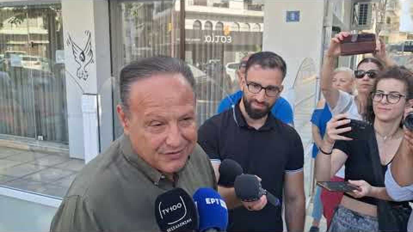 Θεσσαλονίκη: Στέλιος Αγγελούδης για τον αποκλεισμό ηλικιωμένων των ΚΑΠΗ από beach bar