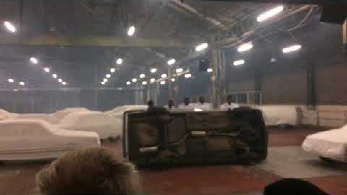 Romeo Castellucci, court extrait de "La vita nuova" à Kanal (Bruxelles)