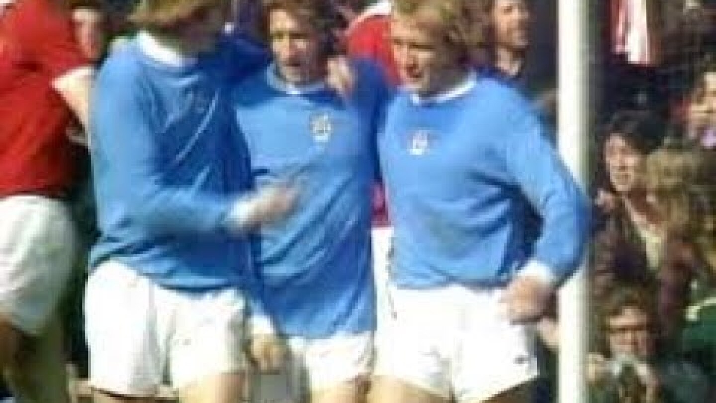 Denis Law | On That Backheel Goal |   v Man Utd in 1974