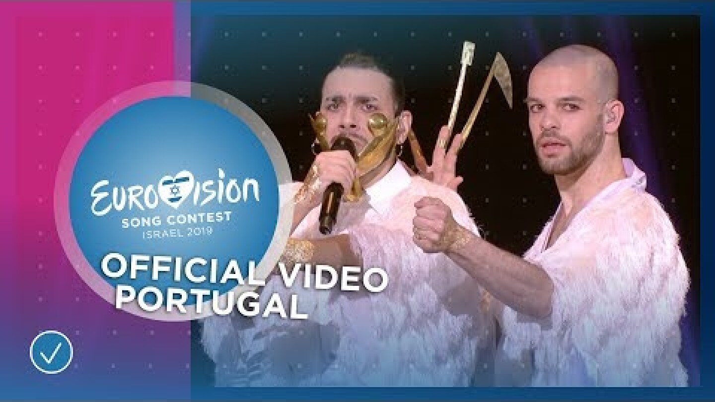Conan Osiris - Telemóveis - Portugal 🇵🇹 - Official Video - Eurovision 2019