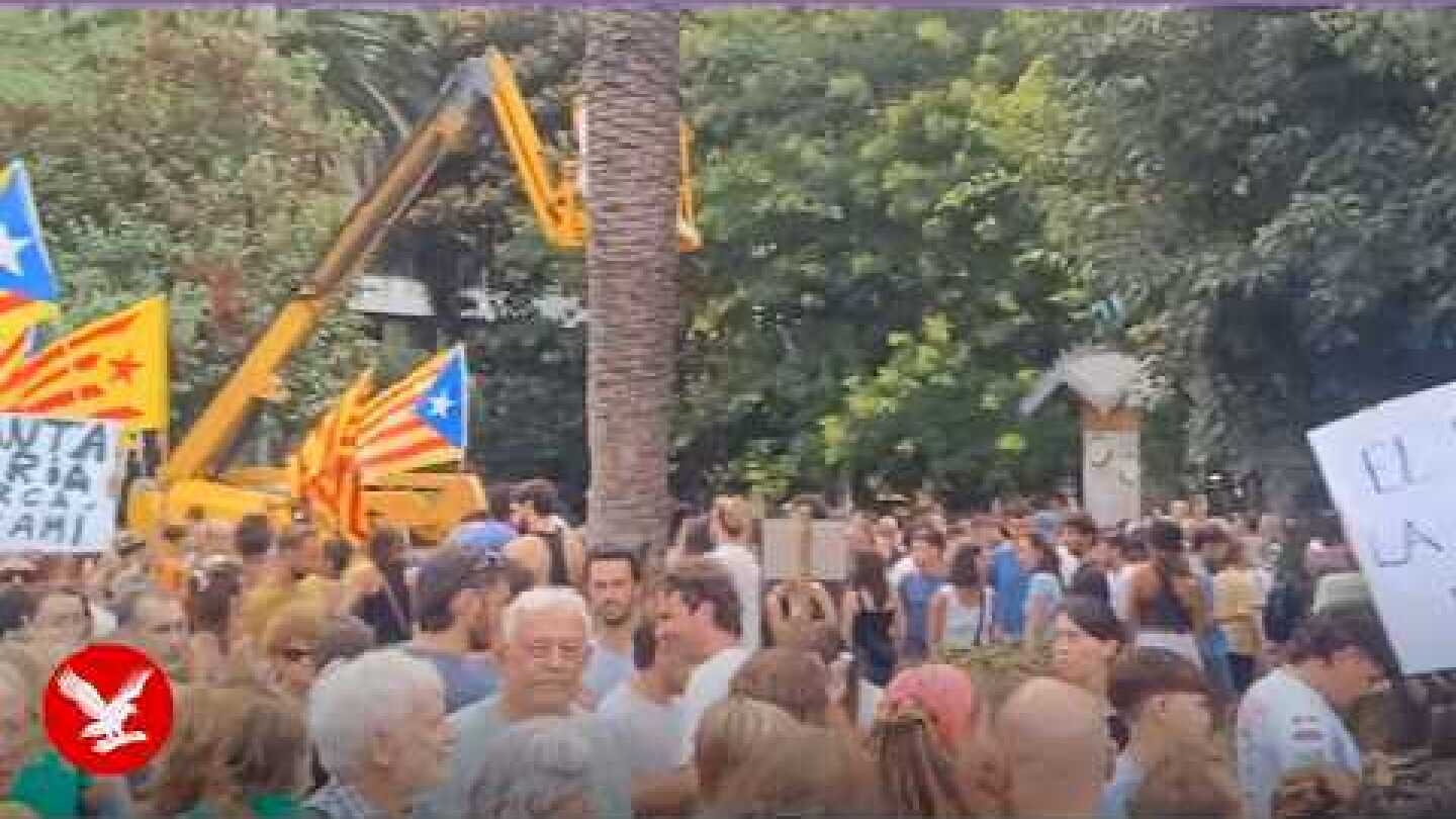 Mallorca, Spain residents march against mass tourism