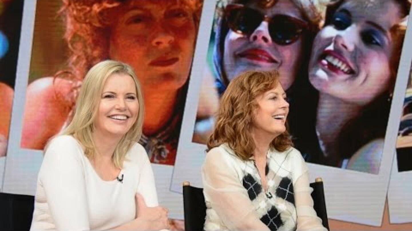 'Thelma & Louise' 25th Reunion | 'GMA' Exclusive: