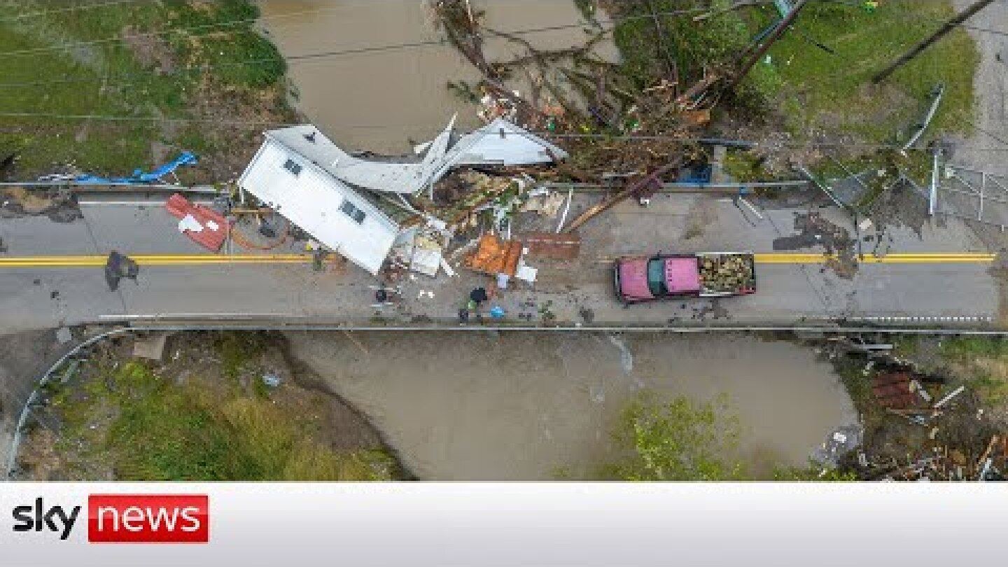 Over 25 killed in Kentucky flooding