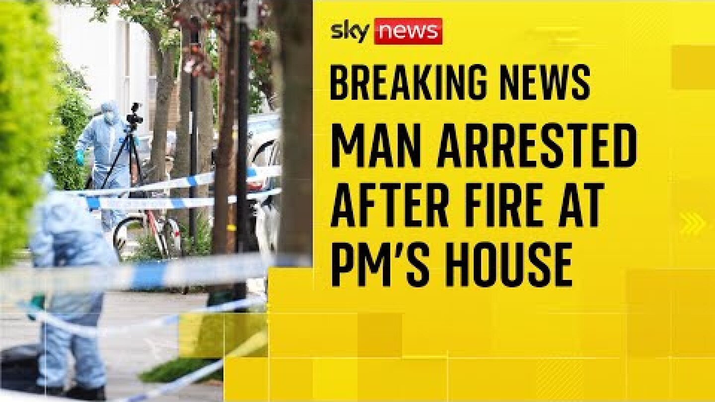 Man arrested over fires at sites linked to Sir Keir Starmer