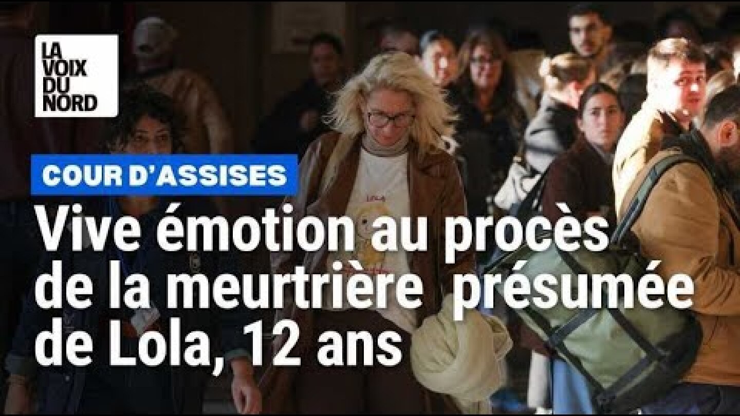 Vive émotion au procès de la meurtrière présumée de Lola Daviet