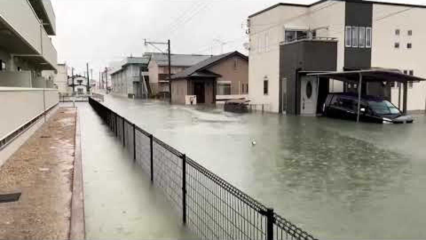 Torrential rains slam Japan, risk alerts broadened