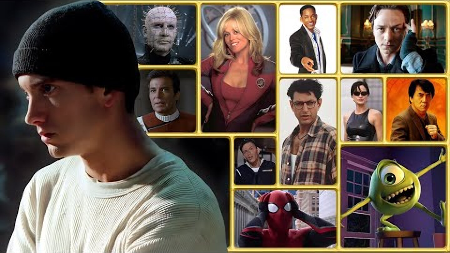 Eminem - LOSE YOURSELF (Sung by 331 Movies!)