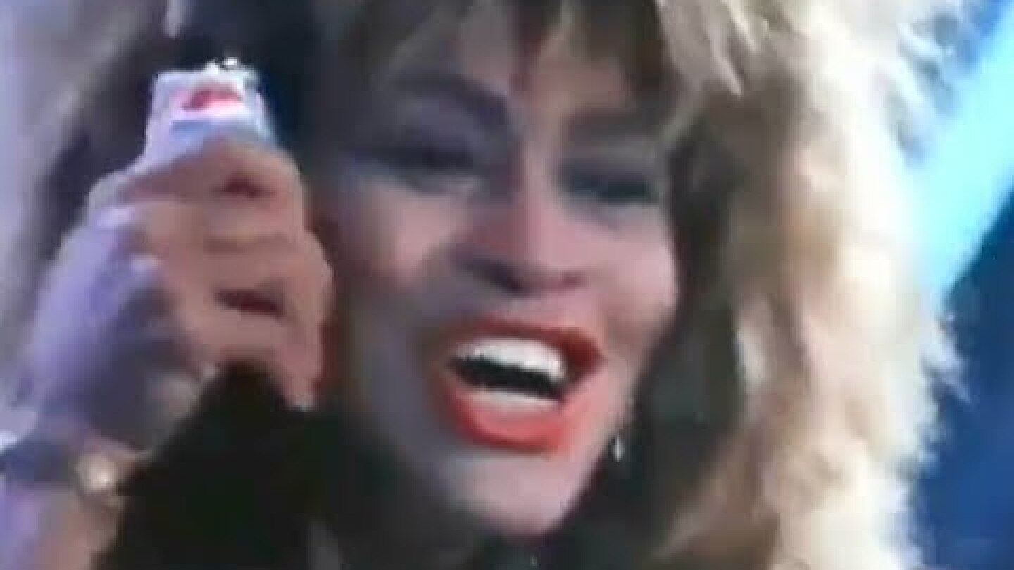Tina Turner | Taste For Pepsi, 1986