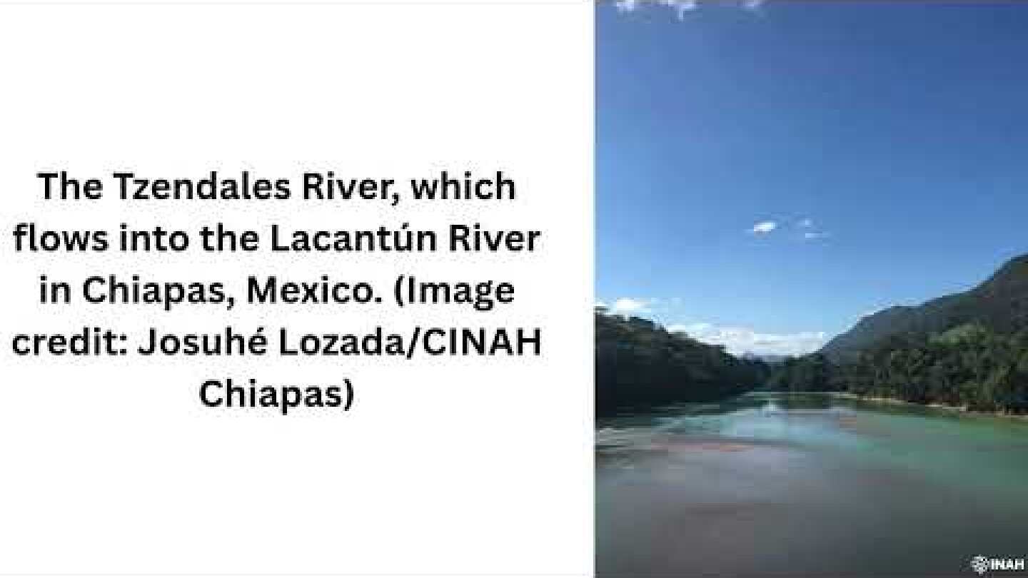Archaeologists discover 'Land of the White Jaguar,' centuries-old stronghold of rebel Maya in Mexico
