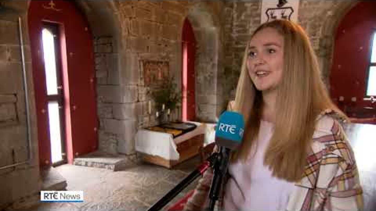 Ukrainian refugees find sanctuary in Co Galway castle