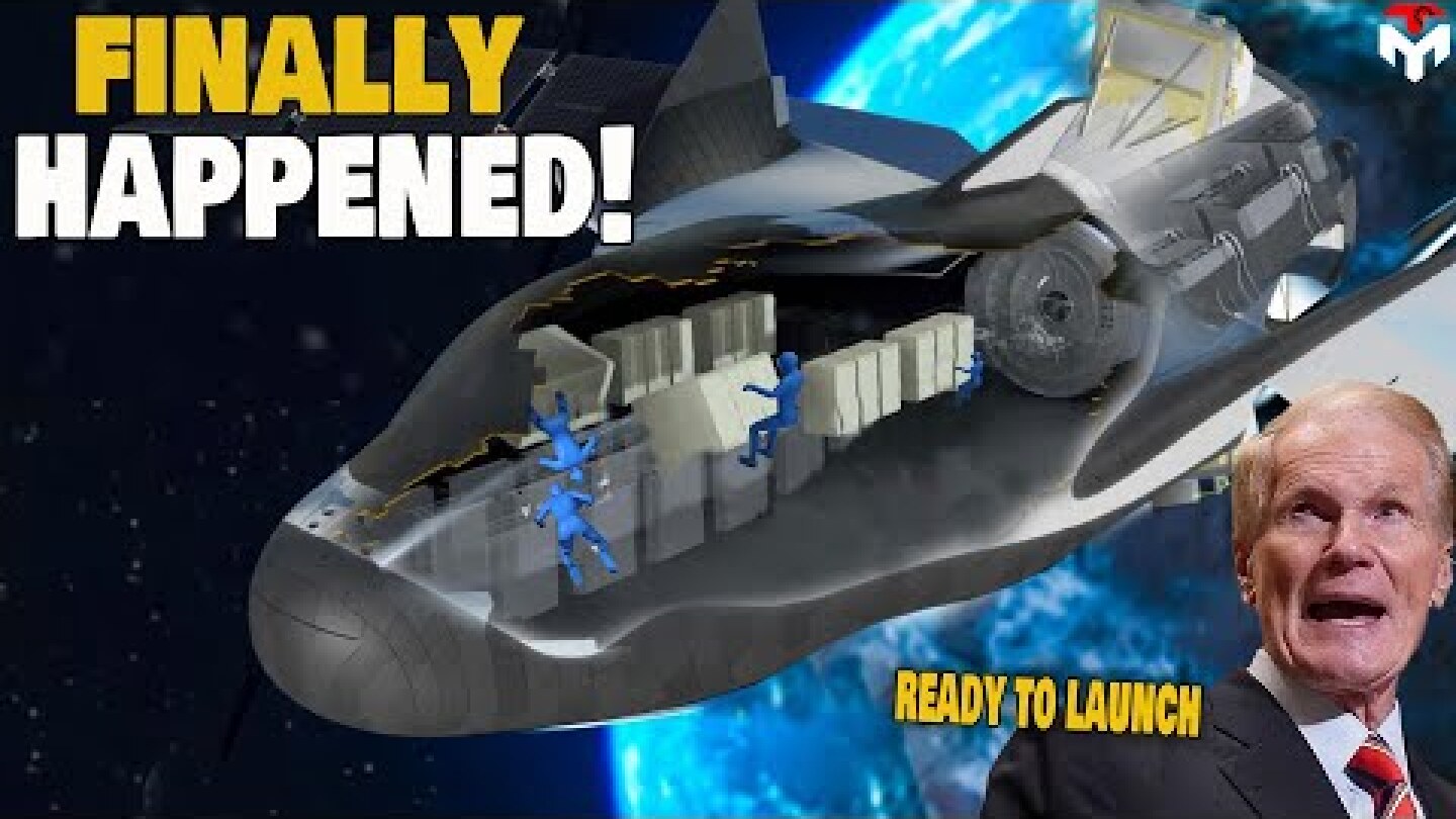 NASA's Dream Chaser Space Plane Is Finally Launching!