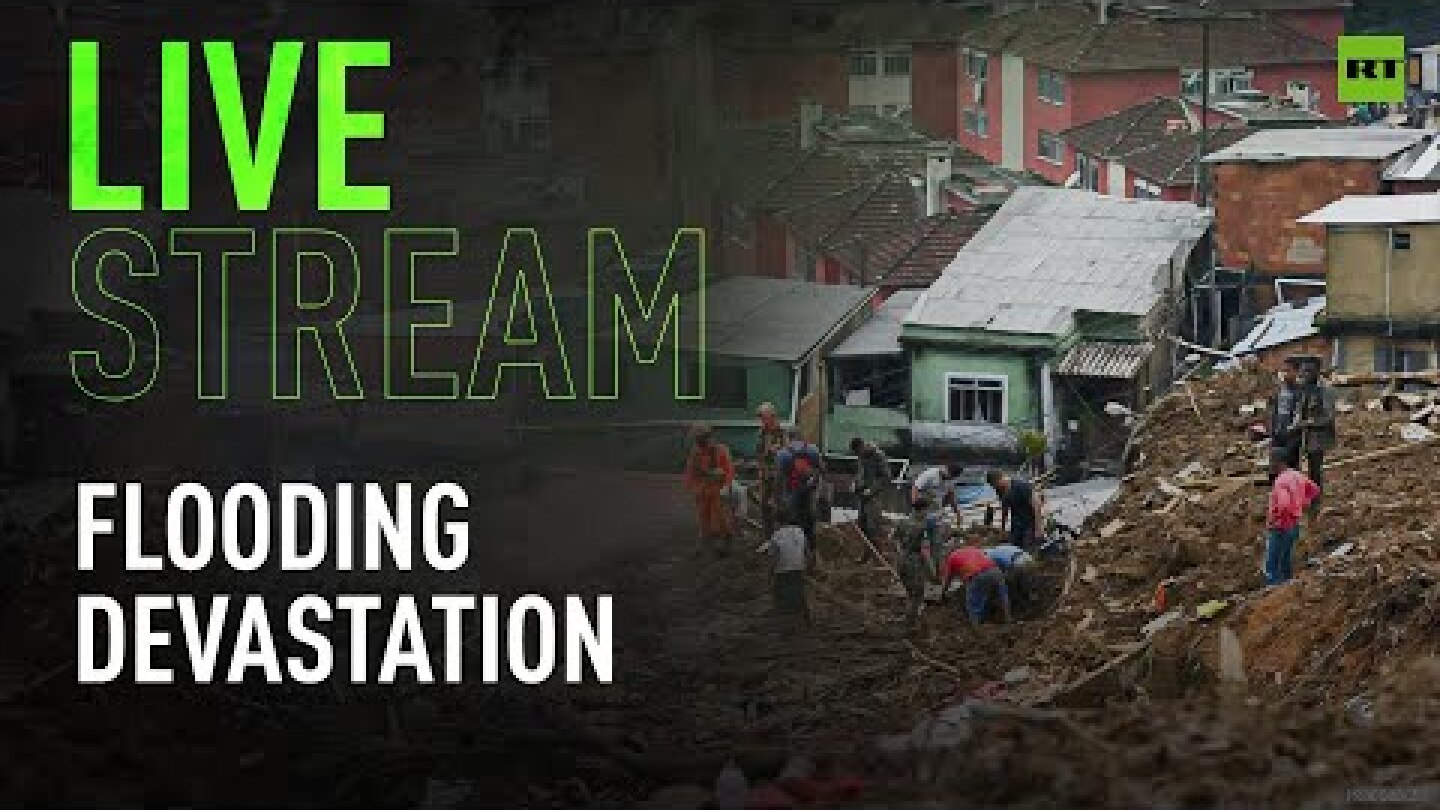 Brazil Flooding Aftermath | Search Operation Ongoing