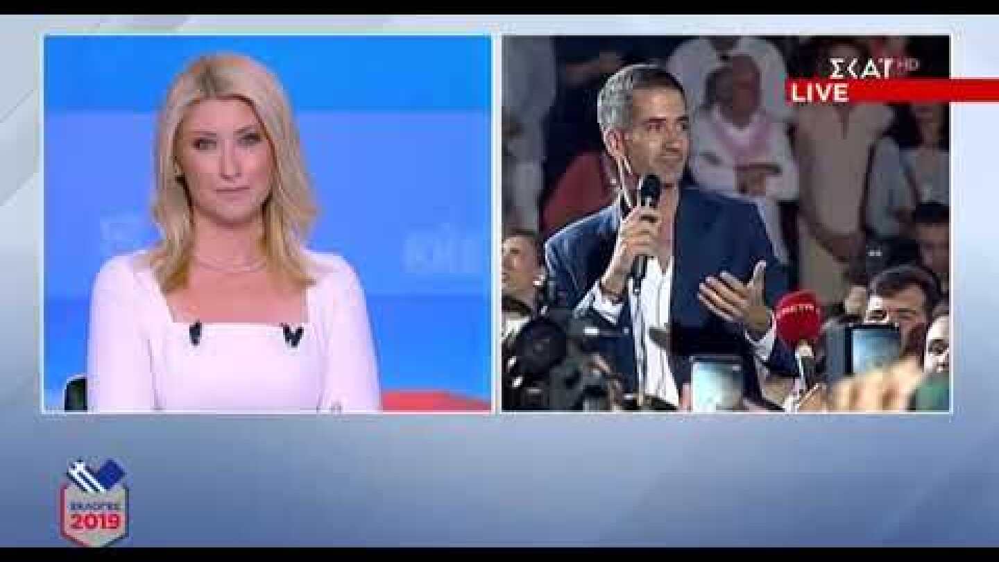 Newpost.gr - Δηλώσεις του νέου δημάρχου Αθηναίων Κ. Μπακογιάννη