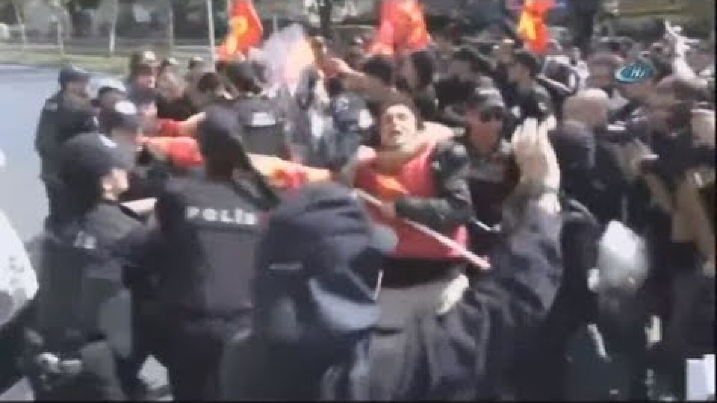 Επεισόδια στην πλατεία Ταξίμ στην Κωνσταντινούπολη