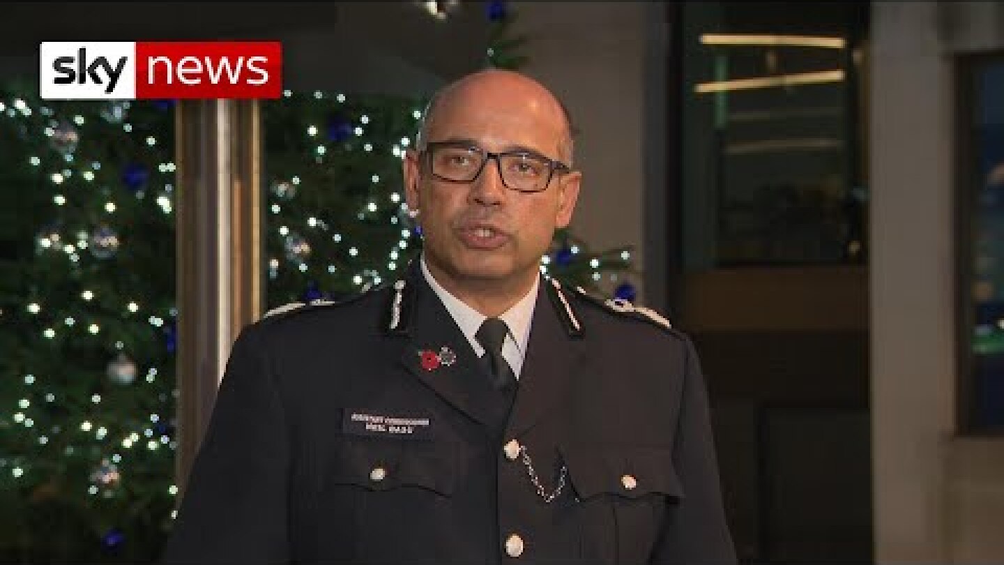 Police treating London Bridge attack as terror-related